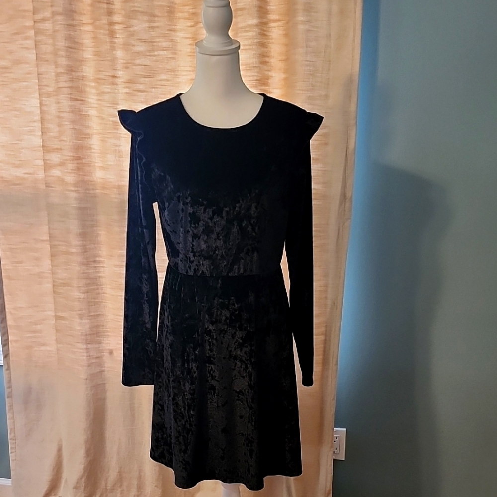 🌼SALE🌼SALE🌼Elegant Black Velvet Dress